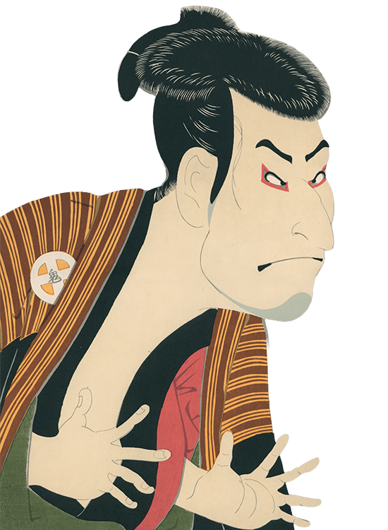 焦っている男性