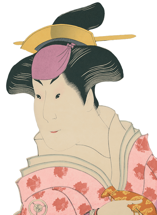 興味深々の女性